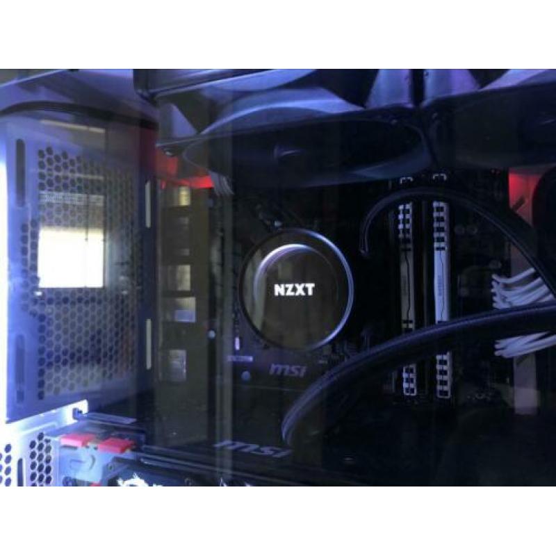 Game PC i7 6700K + GTX1070 + 32GB RAM. + accessoires