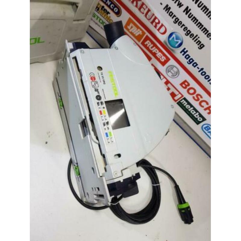FESTOOL TS 55 EBQ-PLUS INVALCIRKELZAAG in systainer