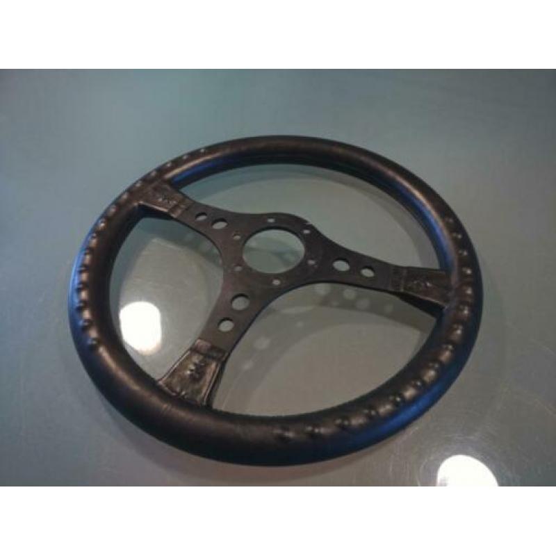 RAID leren sportstuur 360mm