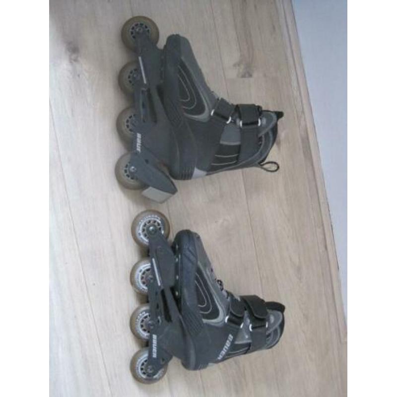 Bauer skeelers maat 41 valt als maat 40
