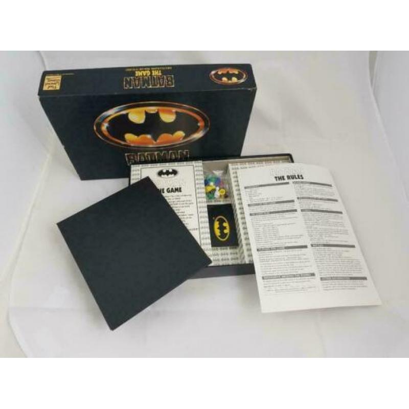 Vintage Batman the game bordspel 1989 van Paul Lamond games.