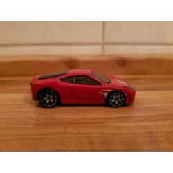 Hotwheels Ferrari F430 Challenge Rood