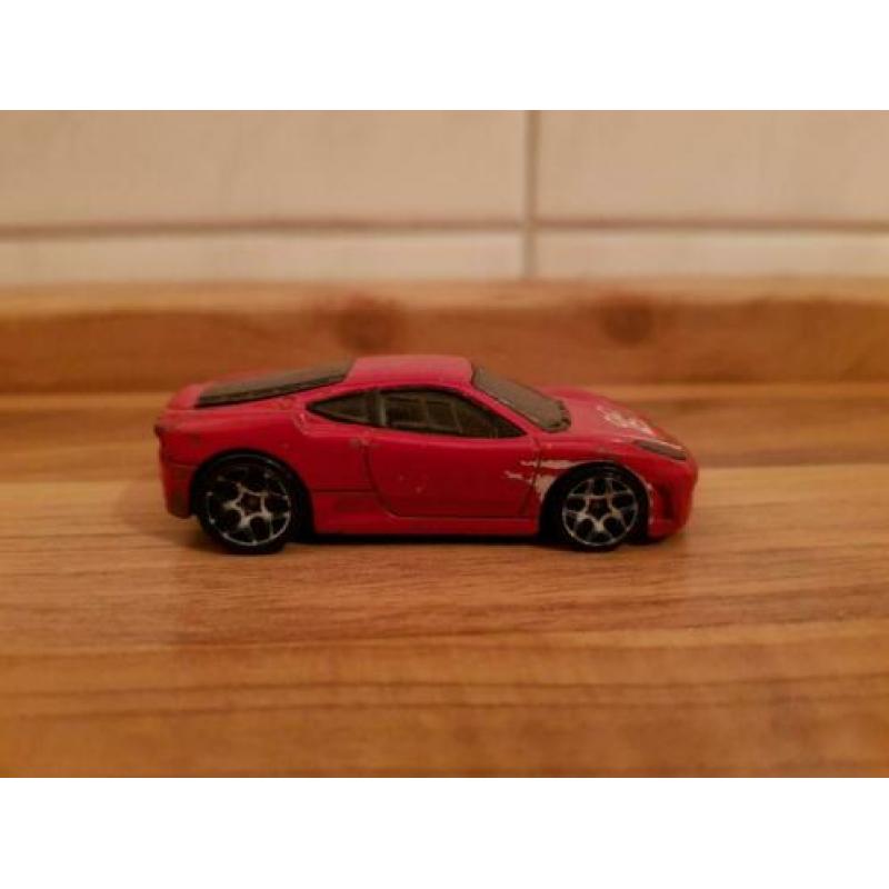 Hotwheels Ferrari F430 Challenge Rood