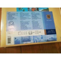 2 foto albums, NIEUW Per stuk 7,50, samen 14 euro