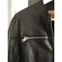 Goosecraft leren jas Medium jacket907 Lim com Simpson jr zga