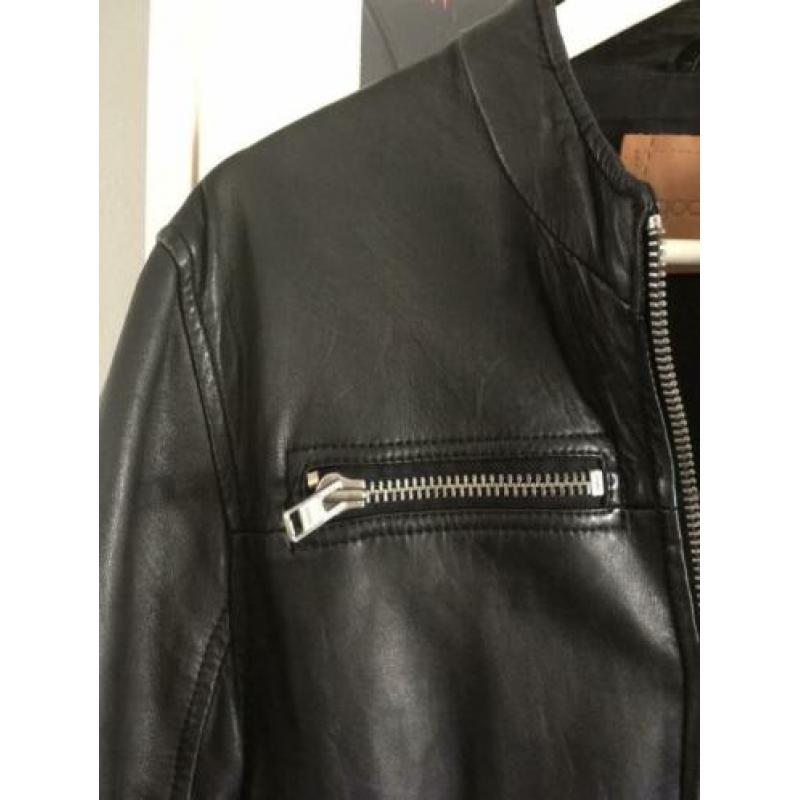 Goosecraft leren jas Medium jacket907 Lim com Simpson jr zga