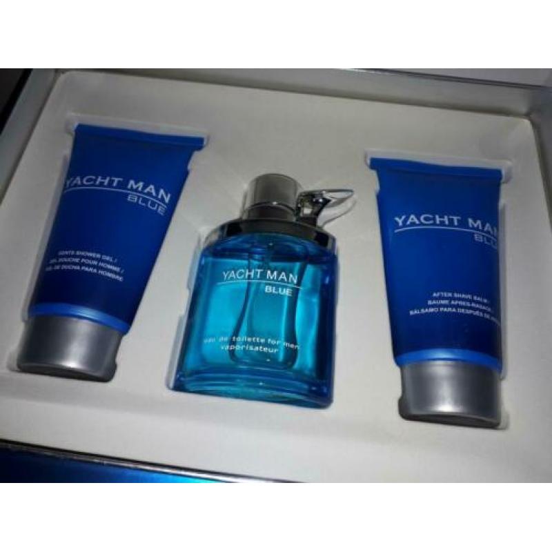 44x Parfum heren cadeau sets partij handel NIEUW