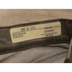 Diesel livier maat 28 lengte 32