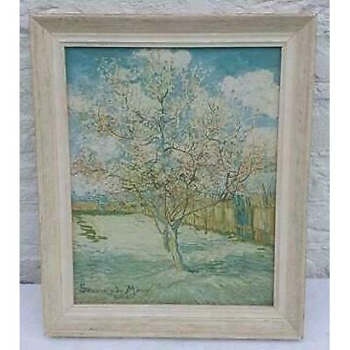 Vincent van Gogh "Souvenir de Mauves "Appelboom" schilderij