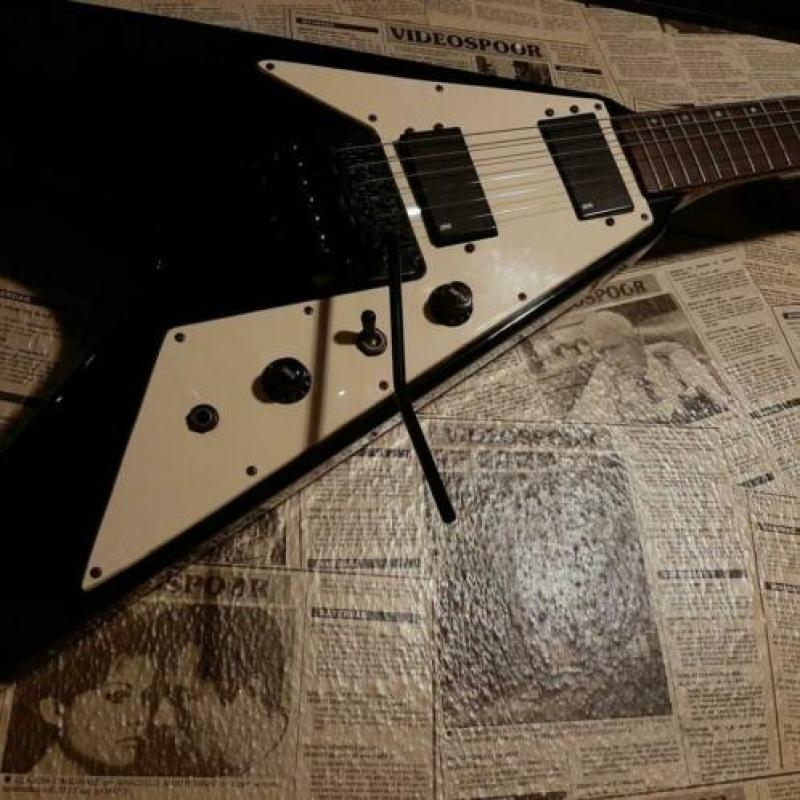 Epiphone - Gibson flying V 1989 gitaar
