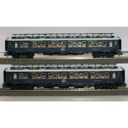 Aanvullingsset sneltreinrijtuigen CIWL Oriënt Express 1928