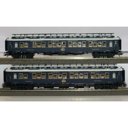 Aanvullingsset sneltreinrijtuigen CIWL Oriënt Express 1928