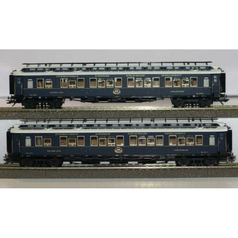 Aanvullingsset sneltreinrijtuigen CIWL Oriënt Express 1928