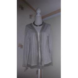 >Beige vest, Le Comte! z.g.a.n.