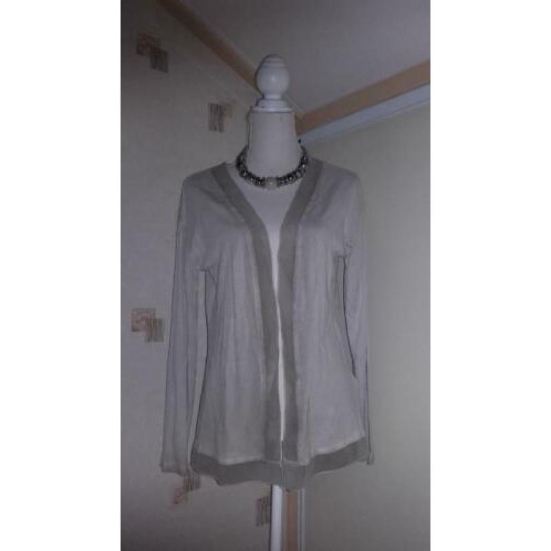 >Beige vest, Le Comte! z.g.a.n.