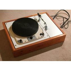GARRARD 301 met AT 1005 II arm, stofkap en extra armboard