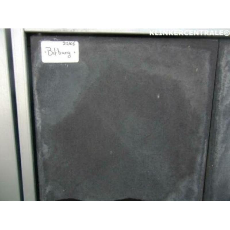 NIEUWE TERRASTEGELS antraciet 60x60x4cm tuintegels betontege