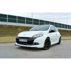 Maxton front splitter spoiler Clio III RS Ph.2. Nieuw.