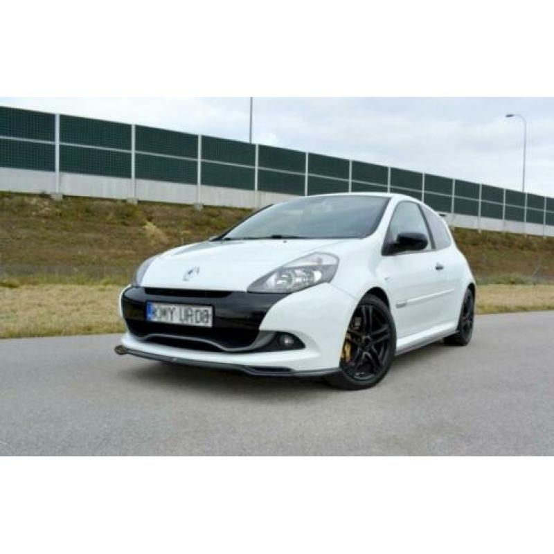 Maxton front splitter spoiler Clio III RS Ph.2. Nieuw.