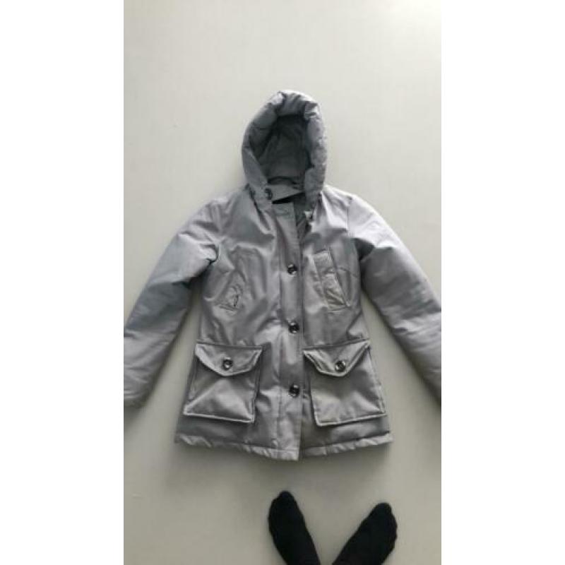 Airforce dames jas grijs maat s