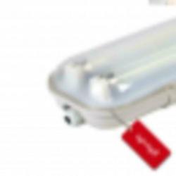 Led TL buis en Armatuur 150 cm IP65 6000 K wit licht