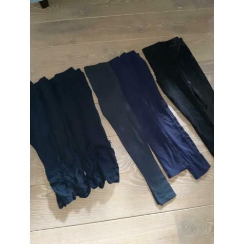 9 leggings maat 140