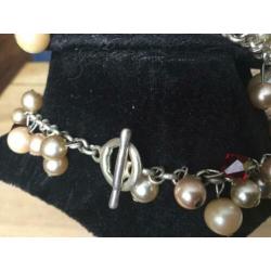 Ketting met armband zie foto’s