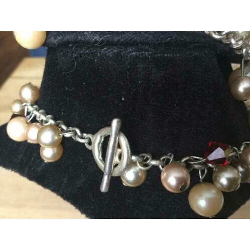 Ketting met armband zie foto’s