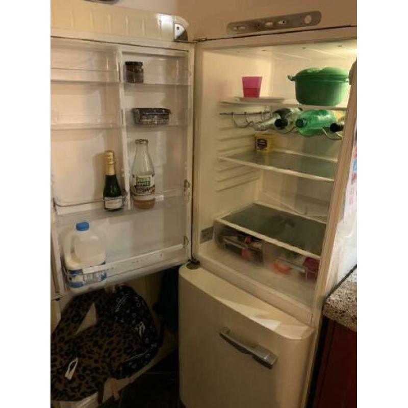 Smeg koelkast koel/vries combinatie
