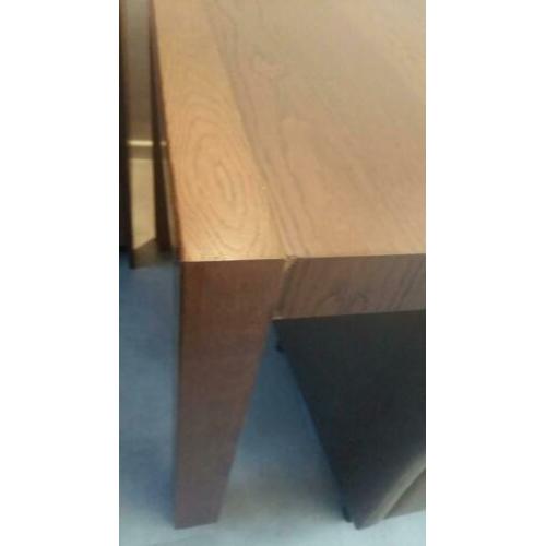 Eettafel. 200 bij 90 cm