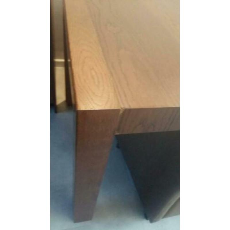 Eettafel. 200 bij 90 cm