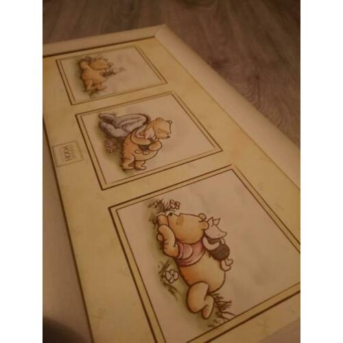 Winnie the pooh classic collection schilderij