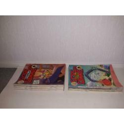14 stripbladen en 15 extra van Sjors en Sjimmie 1991 en 1992