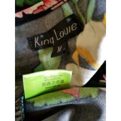 King louie jurk met ceintuur maat M