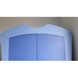 Ikea Mammut Kledingkast blauw