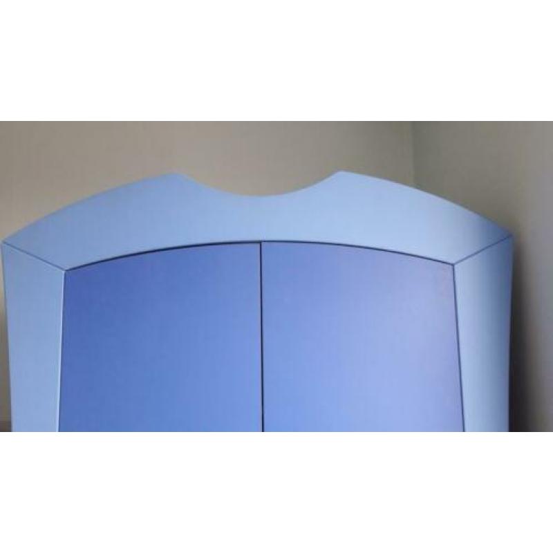 Ikea Mammut Kledingkast blauw