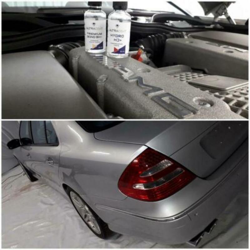 Mercedes E 55 AMG 2003 Grijs