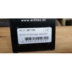 Artitec, modelauto's