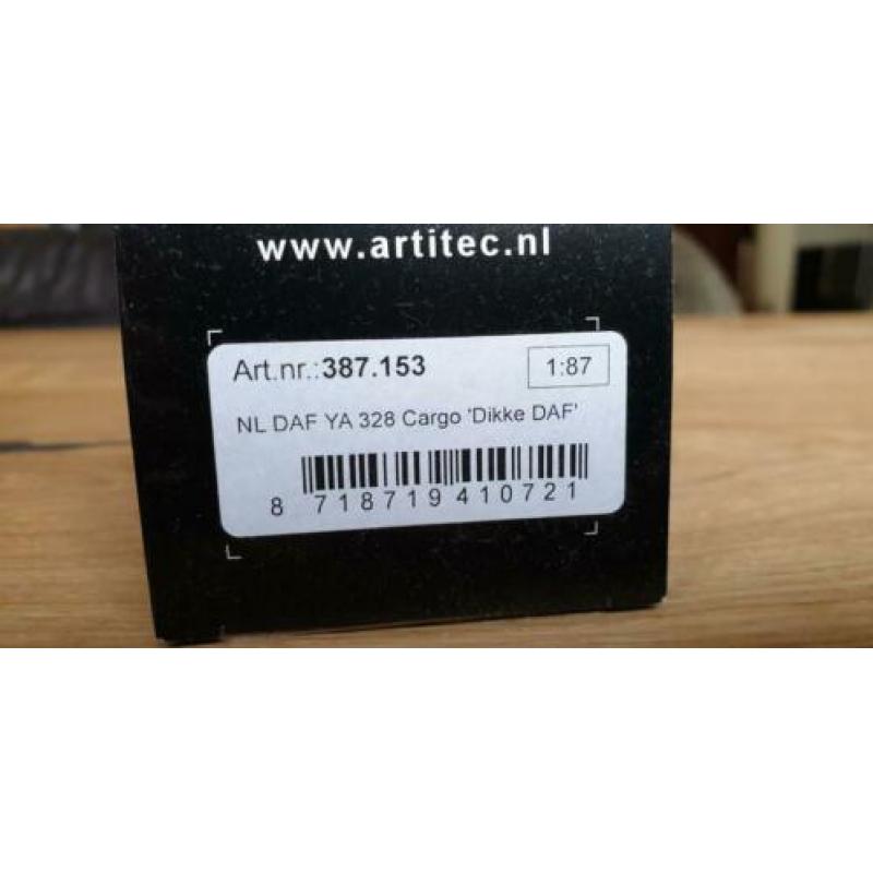 Artitec, modelauto's