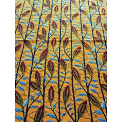 Afrikaanse Wax Stof | Vlisco | 90x120 cm