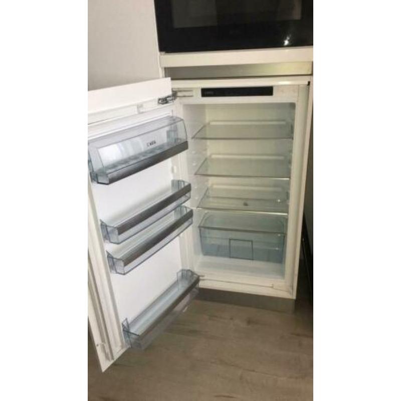 AEG inbouw Koelkast SKS81000F0 ZGAN met garantie