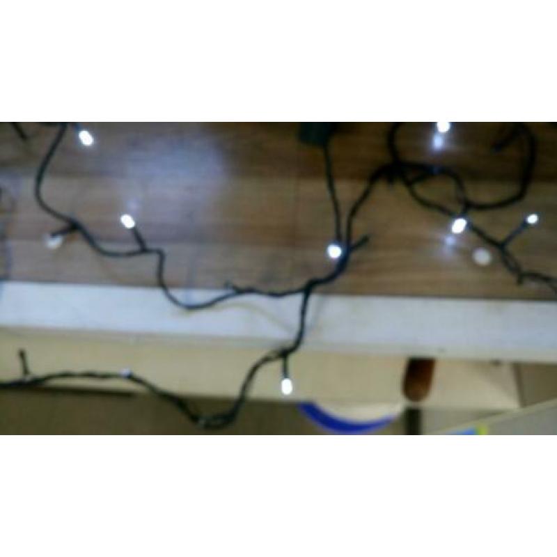 Kerstverlichting LED 2x 40 stuks zgan zie alle foto,s