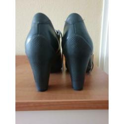 Groene Ecco pumps