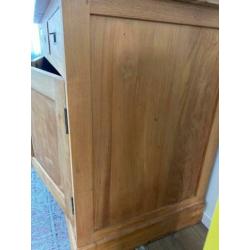 Teak houten tv kast/dressoir