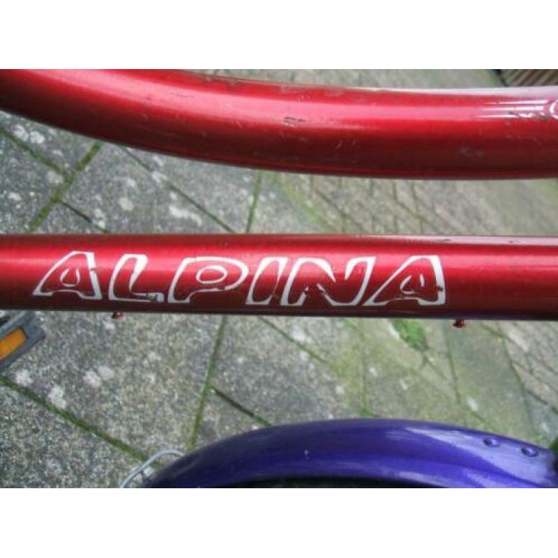 `20 inch alpina meisjes fiets