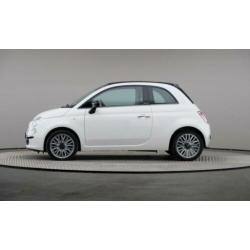 Fiat 500 0.9 TwinAir Turbo Cult, Cabriotop, Leder, Xenon