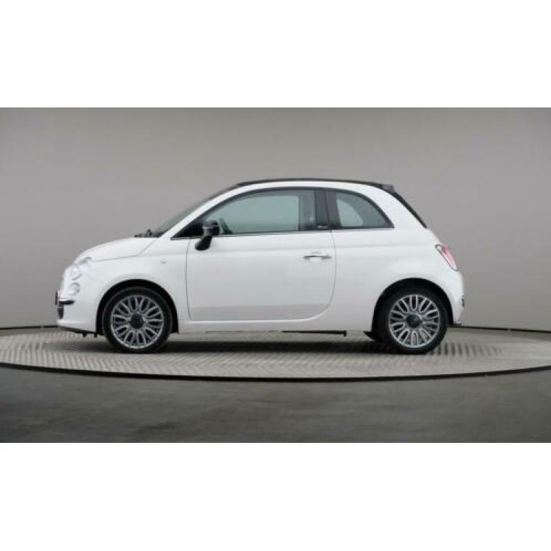 Fiat 500 0.9 TwinAir Turbo Cult, Cabriotop, Leder, Xenon