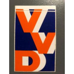 Diverse politiek stickers 20e eeuw