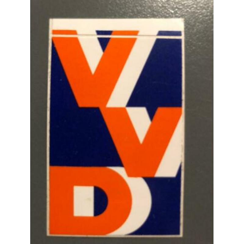 Diverse politiek stickers 20e eeuw