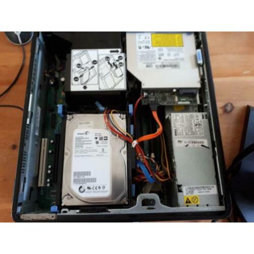 te koop dell pc 2X2200 intel